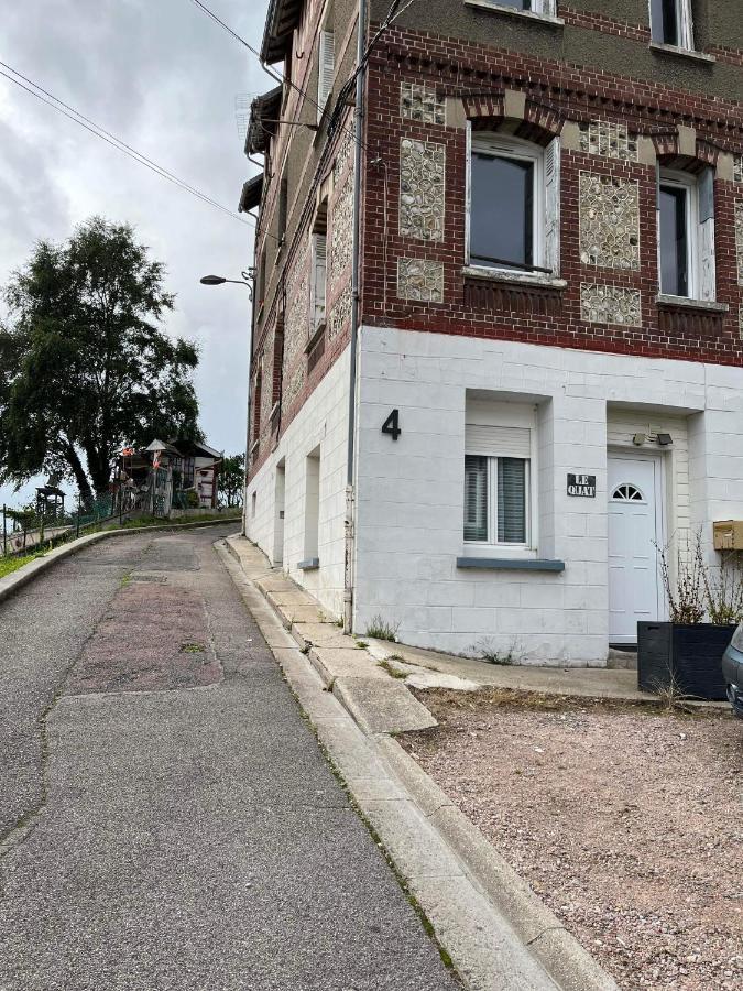Chez Laeti Appartement Type F2 Fécamp Dış mekan fotoğraf