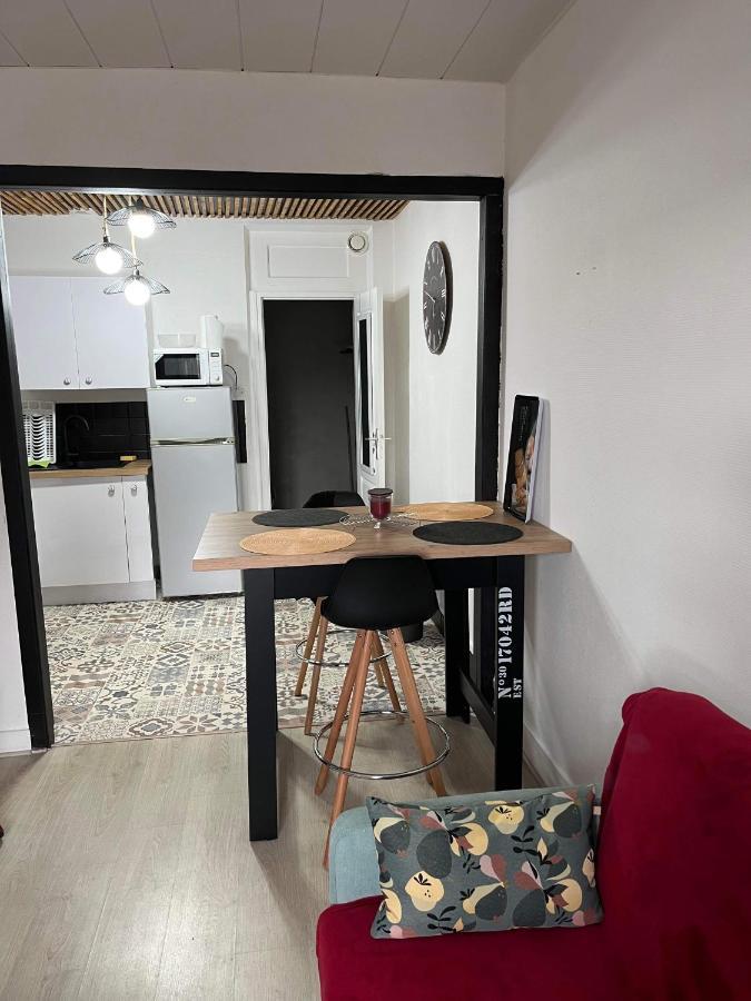 Chez Laeti Appartement Type F2 Fécamp Dış mekan fotoğraf