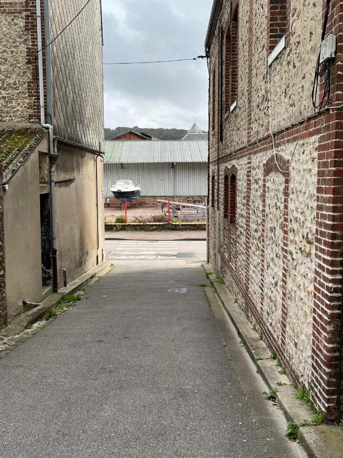 Chez Laeti Appartement Type F2 Fécamp Dış mekan fotoğraf